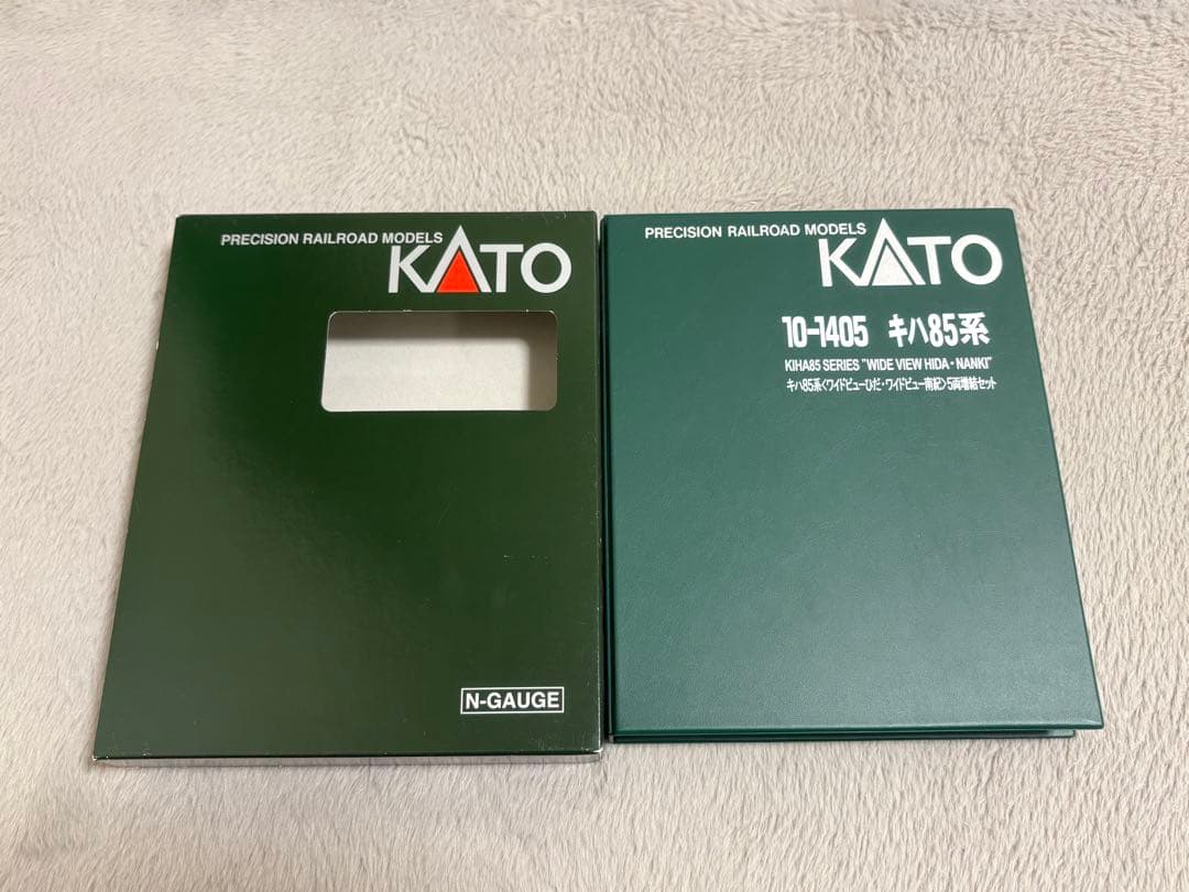 KATO キハ85 Nゲージ 5両増結セット