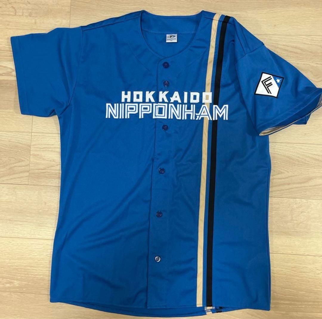 北海道日本ハムファイターズ　清宮選手　ビジターユニフォーム