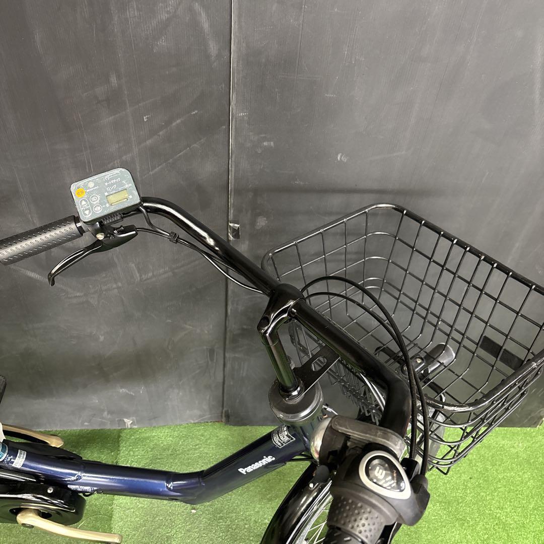 電動自転車 Panasonic GYUTTO ANNYS 3人乗り対応　2⚫️