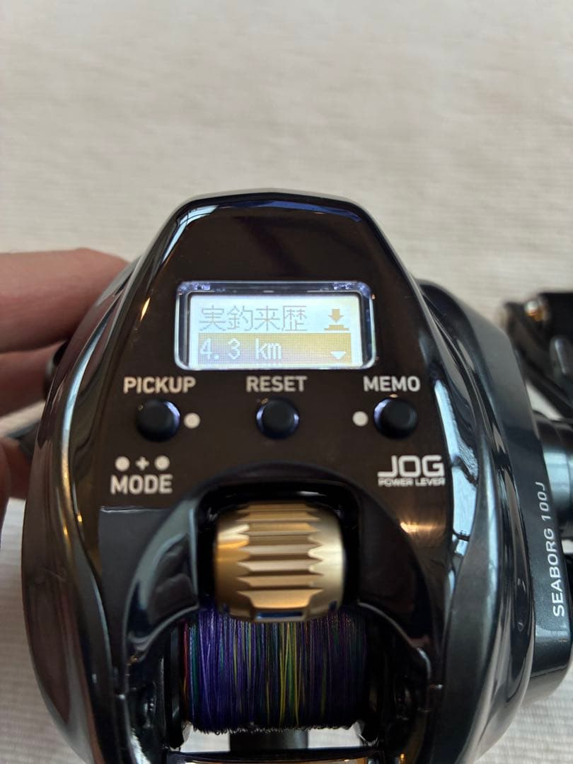 DAIWA SEABORG 100J 電動リール