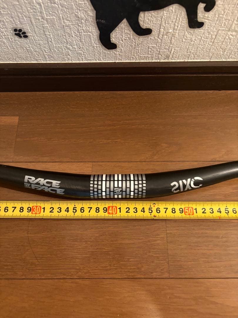 レースフェイス sixcカーボンハンドルバー７９０ｍｍ 31.8 最終値下げ