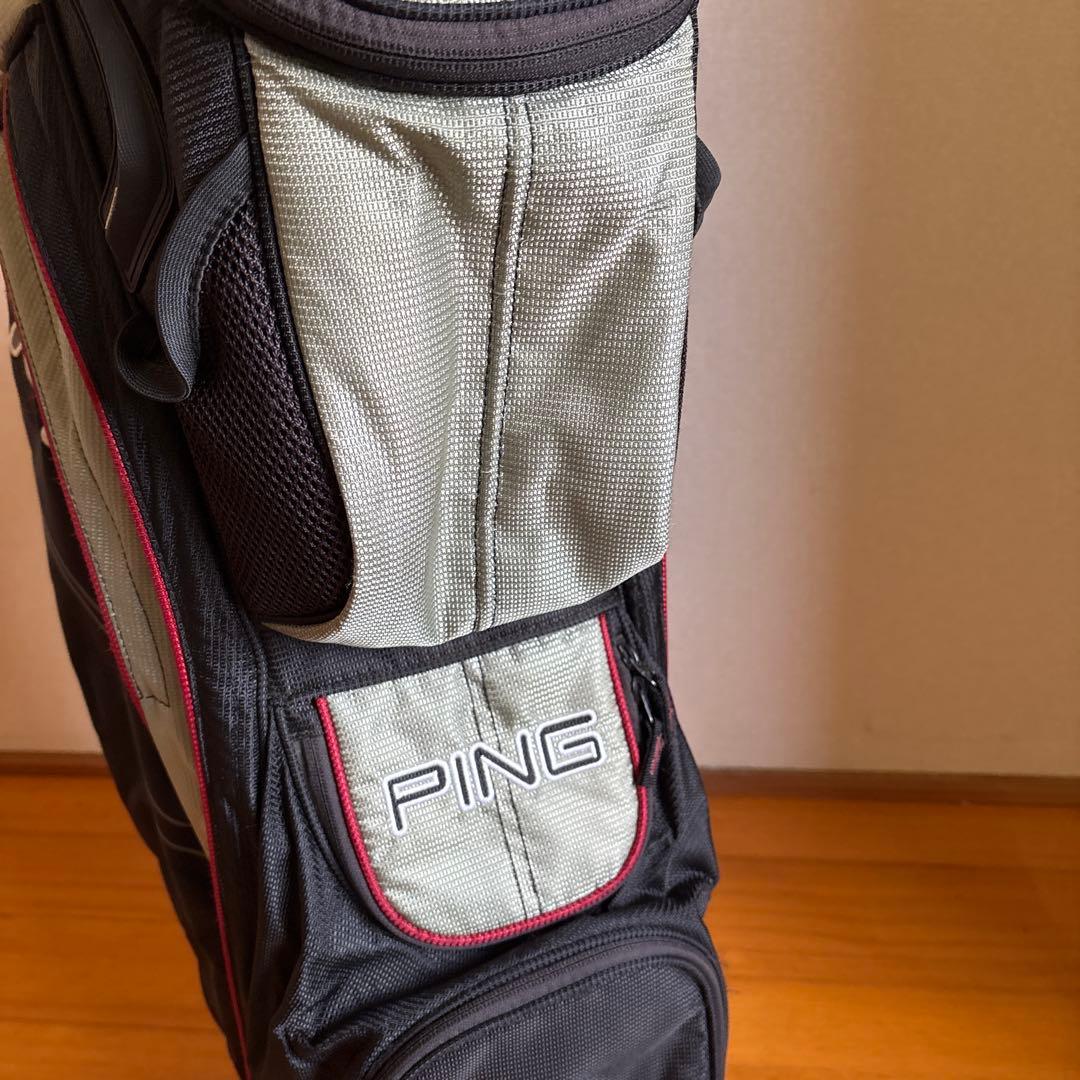 PING ピン キャディバッグ フード無し 訳あり