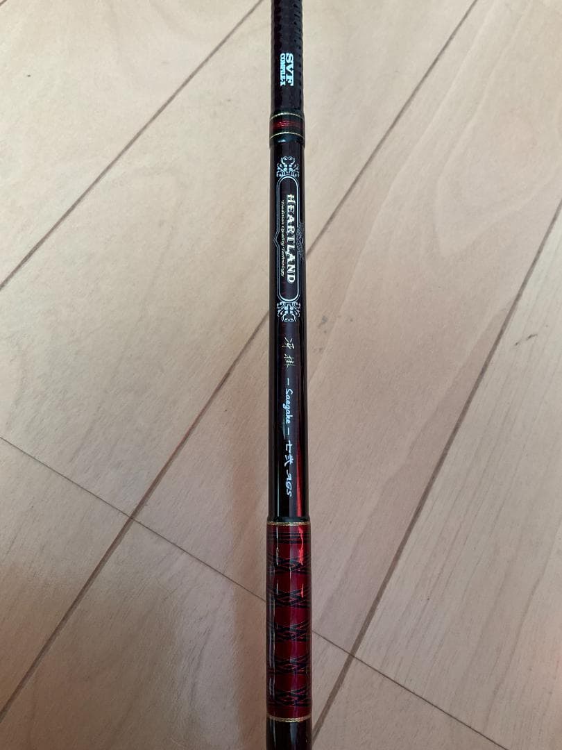 DAIWA ハートランド 721MLFS-SV AGS20 冴掛 七弐 AGS