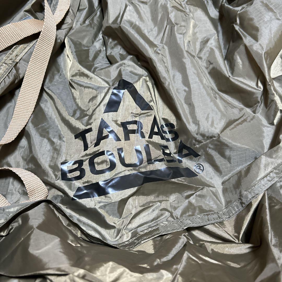 極美品✨TARAS BOULBA キャタピラー２ルームシェルター BABY