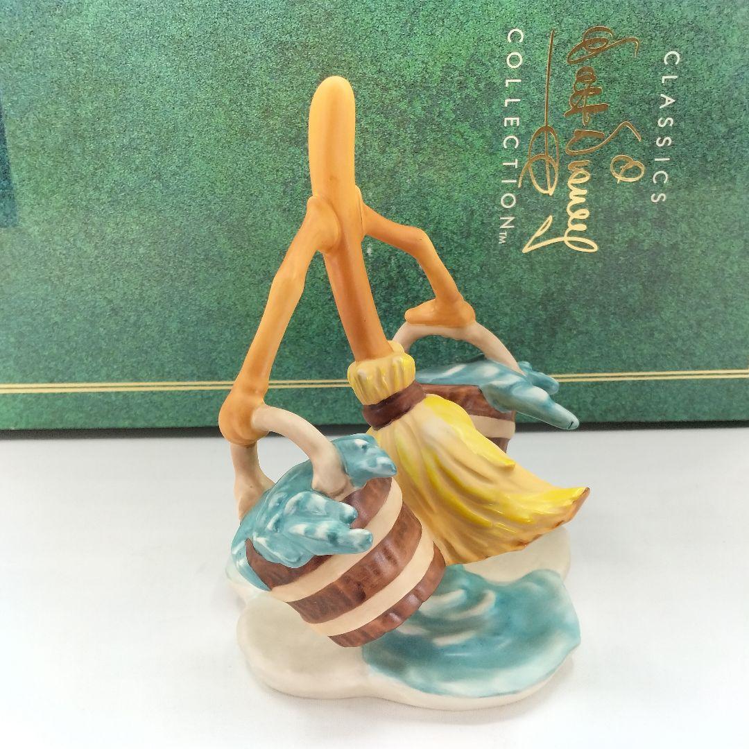 WDCC ディズニー ファンタジア バケツ隊 ほうき 廃盤品 レア フィギュア