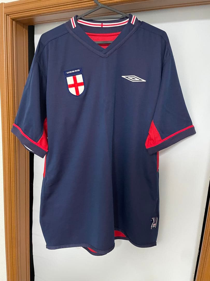 正規品　ベッカムイングランド代表ユニフォーム