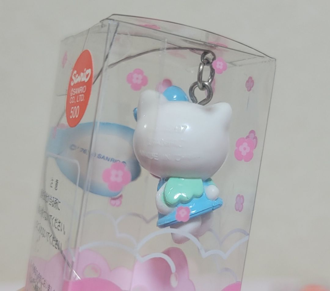 レトロ レア エンジェルキティ ファスナー マスコット キーホルダー サンリオ