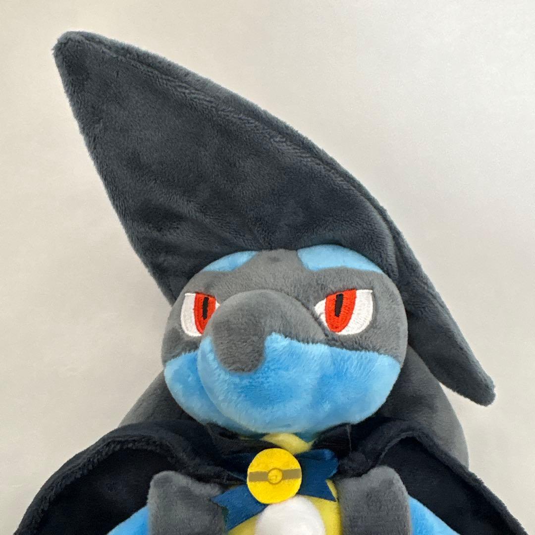 ルカリオ　ハロウィンぬいぐるみ