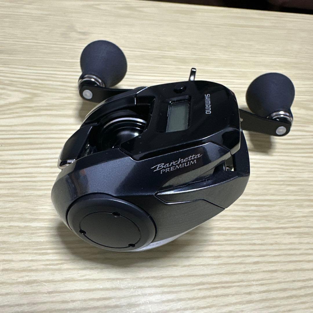 SHIMANO 19 バルケッタプレミアム　151DHXG シマノ　リール