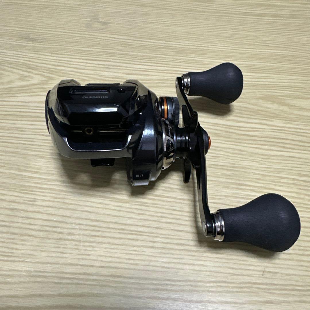 SHIMANO 19 バルケッタプレミアム　151DHXG シマノ　リール