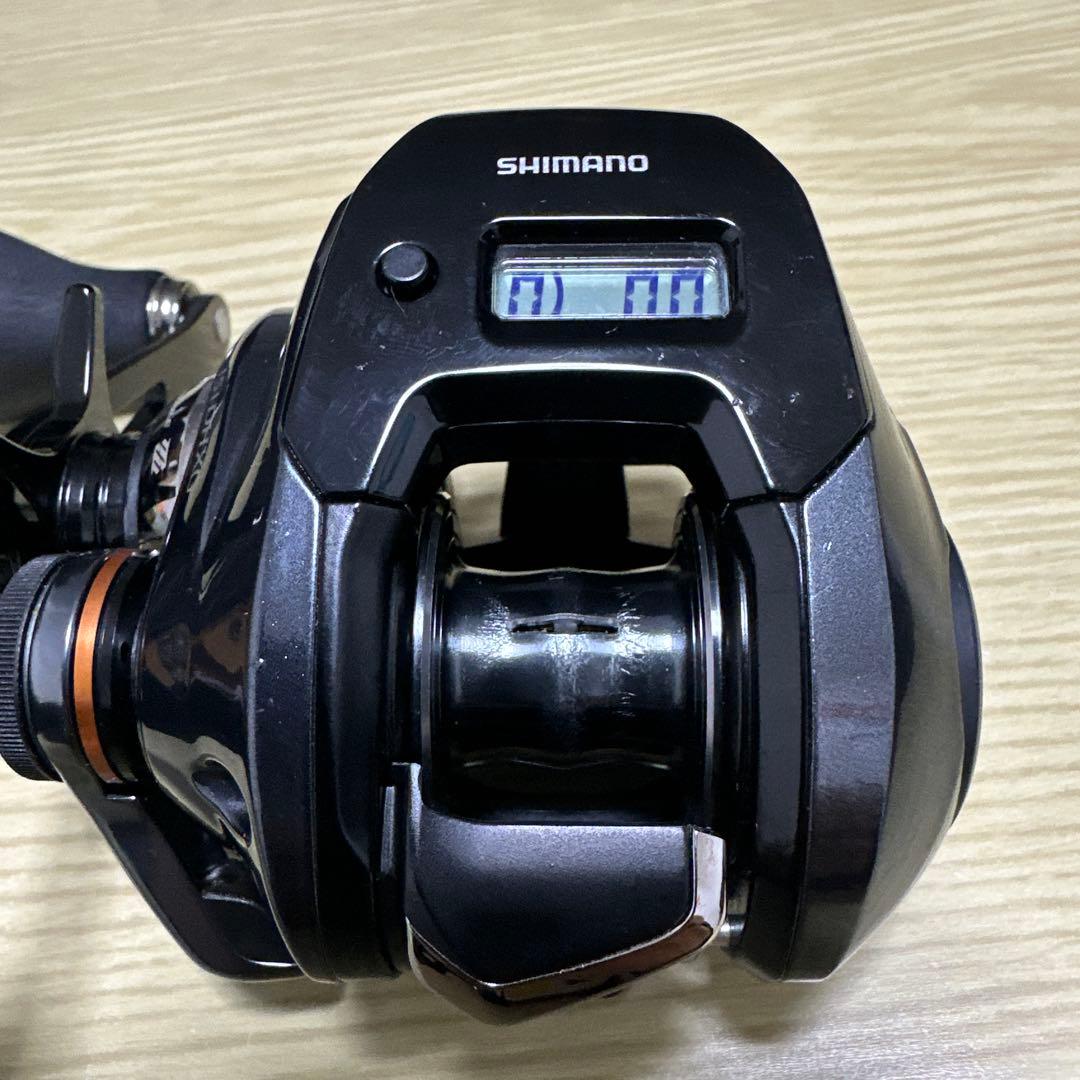 SHIMANO 19 バルケッタプレミアム　151DHXG シマノ　リール