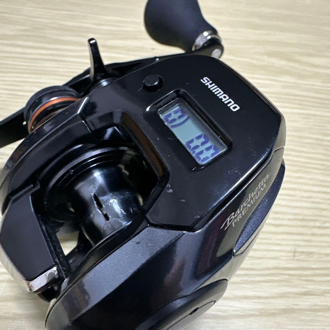 SHIMANO 19 バルケッタプレミアム　151DHXG シマノ　リール