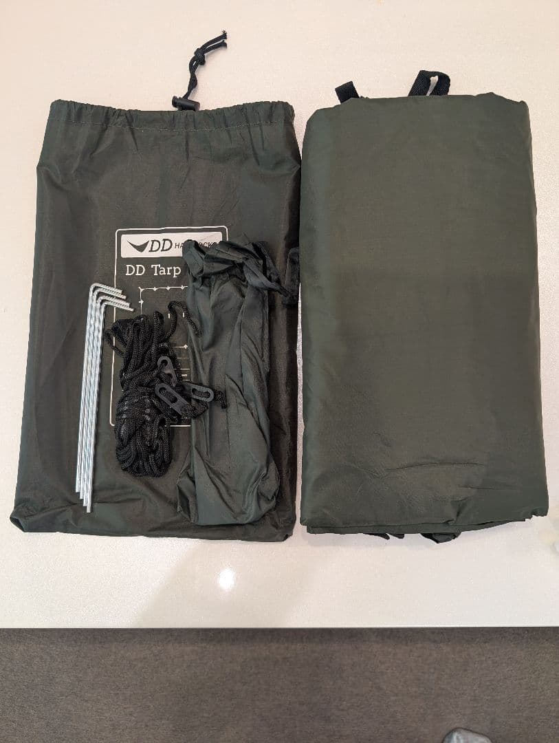DD Tarp 4x4 フォレストグリーン