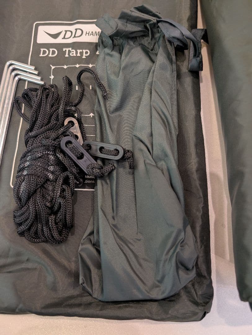 DD Tarp 4x4 フォレストグリーン