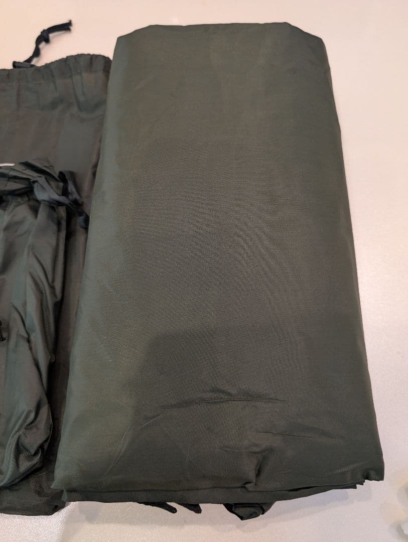 DD Tarp 4x4 フォレストグリーン