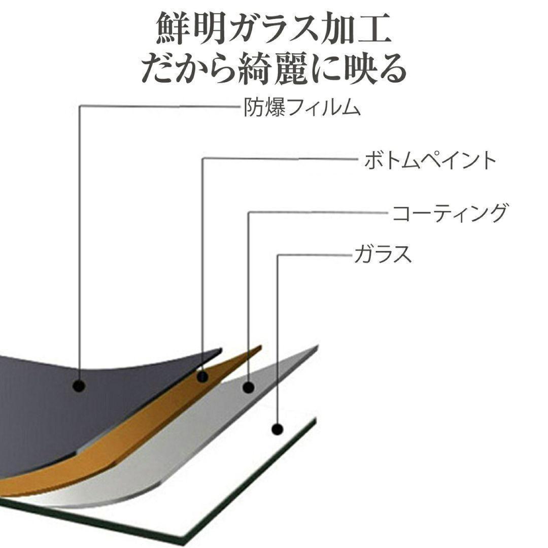 スタンドミラー 150cmx40cm 全身鏡 シルバー 1422