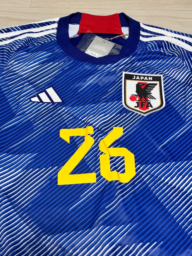 サッカー 日本代表 上田綺世 レプリカユニフォーム Sサイズ 新品正規品