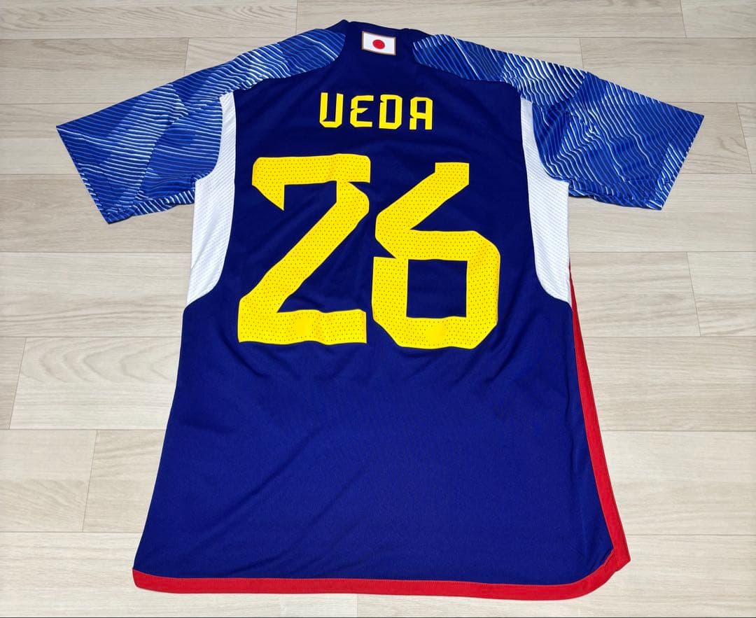 サッカー 日本代表 上田綺世 レプリカユニフォーム Sサイズ 新品正規品