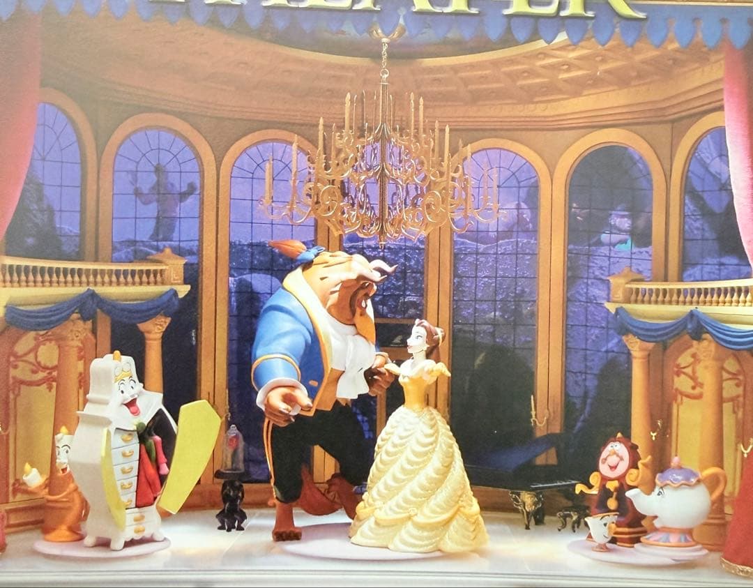 ディズニー・ドリーム・シアター　デアゴスティーニ　全100号　完成品