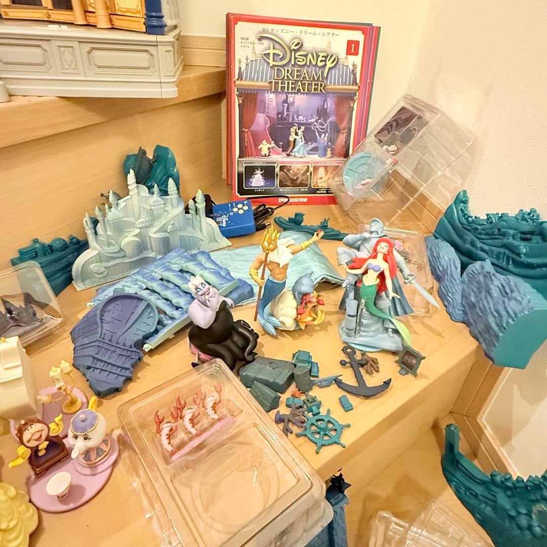 ディズニー・ドリーム・シアター　デアゴスティーニ　全100号　完成品