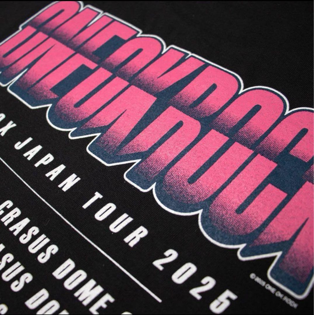 【新品】ONE OK ROCK DETOX 2025 ツアー Tシャツ M