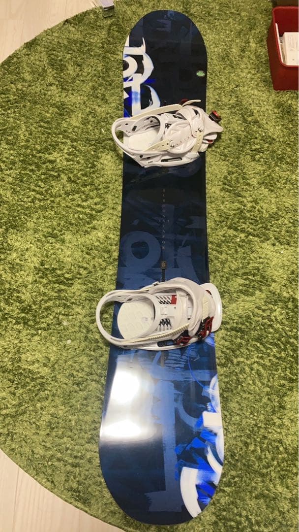 Burton スノーボード 157cm
