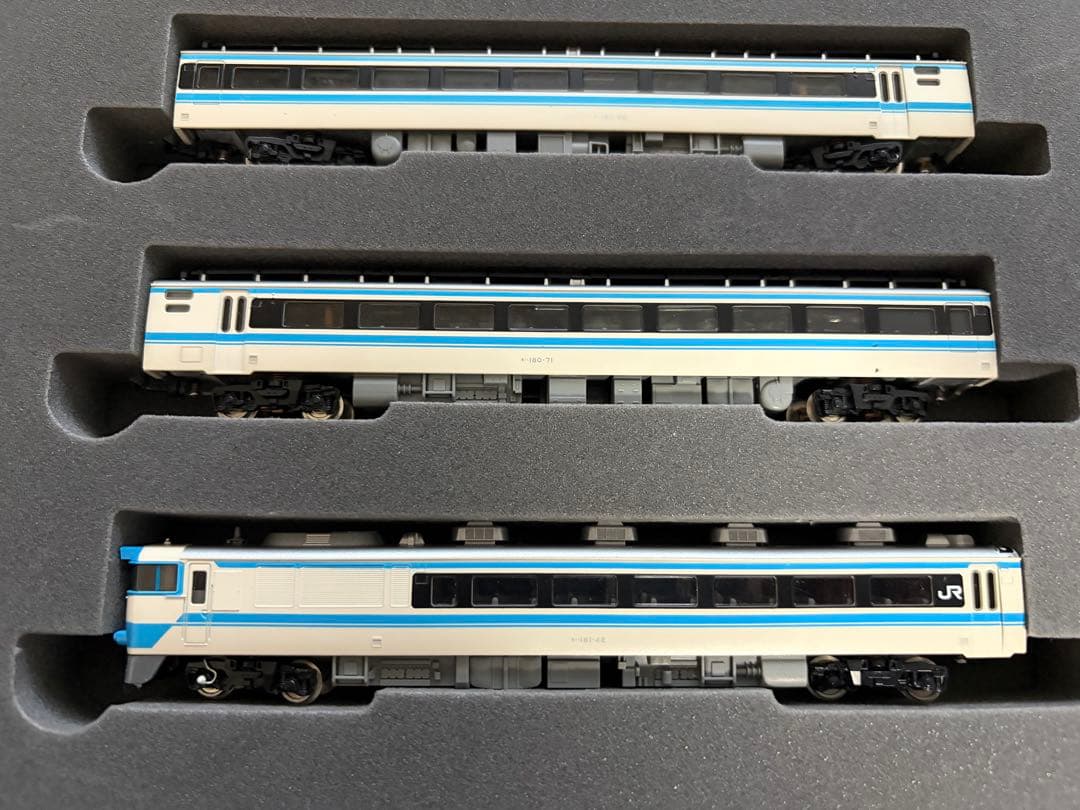 Tomix/キハ181系特急ディーゼル(四国カラー)・6両セット　動きません。