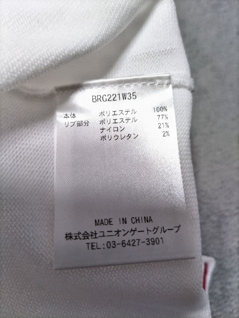 ブリーフィング　ゴルフ　ニット　ベスト
