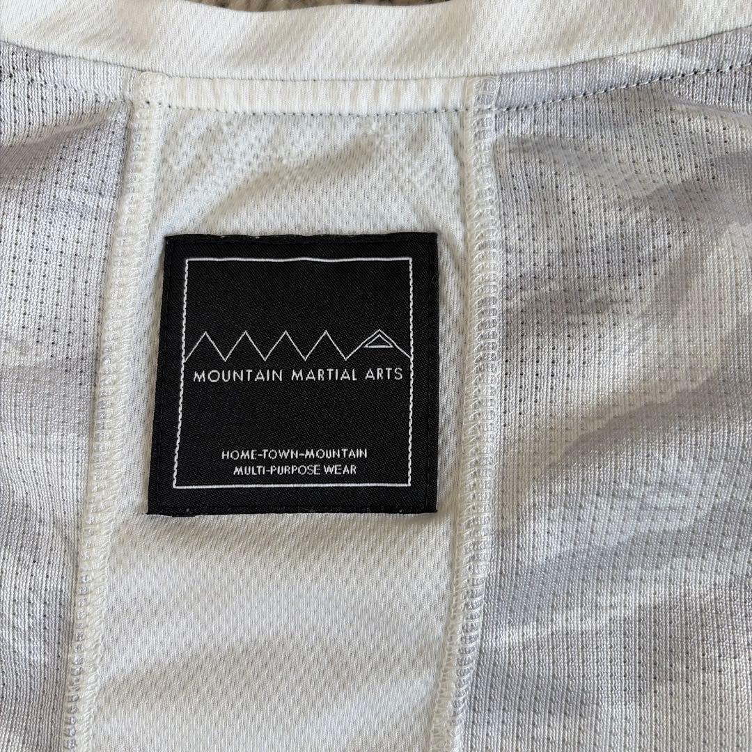 MOUNTAIN MARTIAL ARTS タンクトップ ホワイト