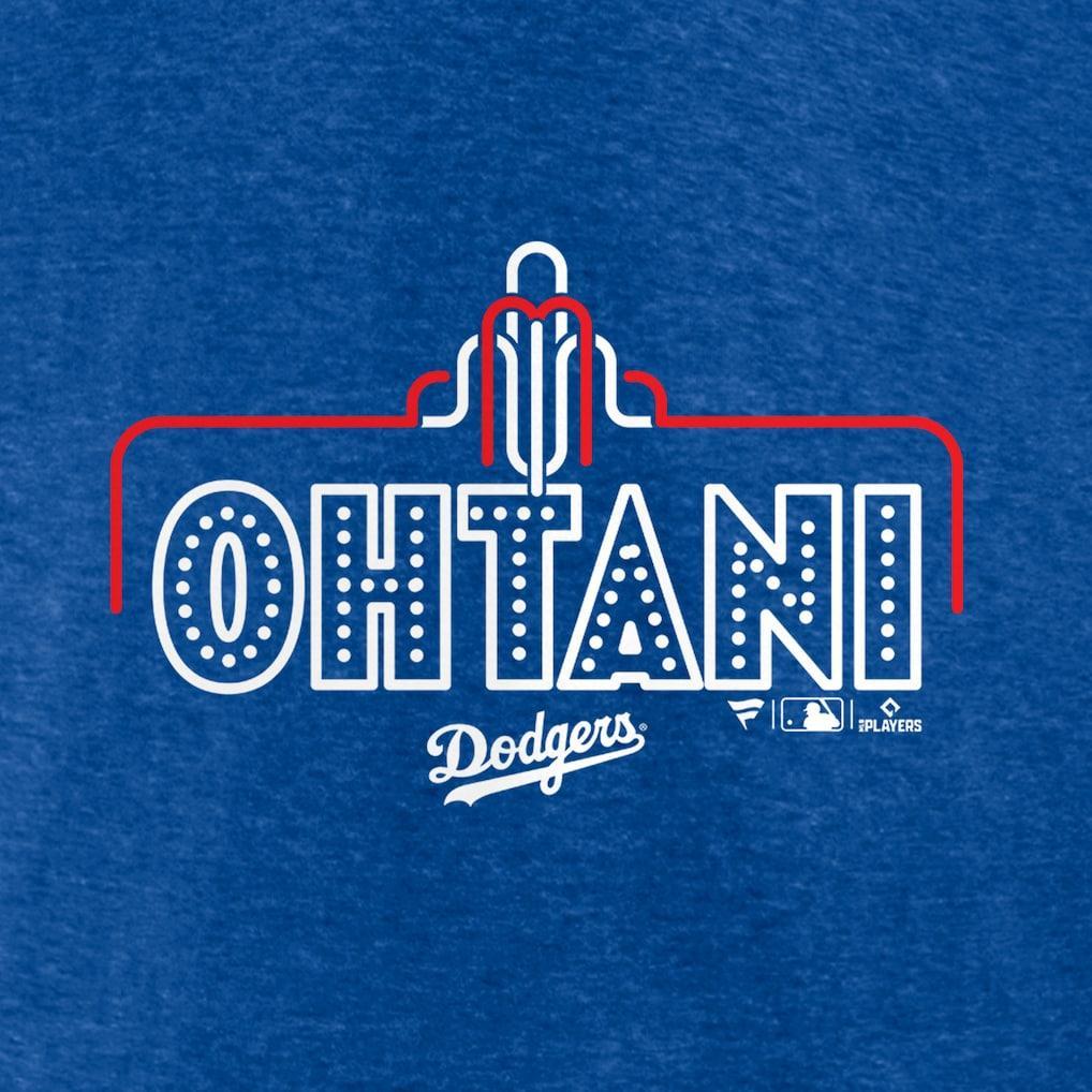 MLB★ドジャース★大谷★限定ネオン・トライブレンド★Tシャツ