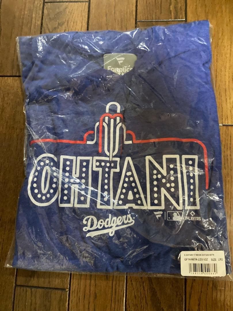 MLB★ドジャース★大谷★限定ネオン・トライブレンド★Tシャツ