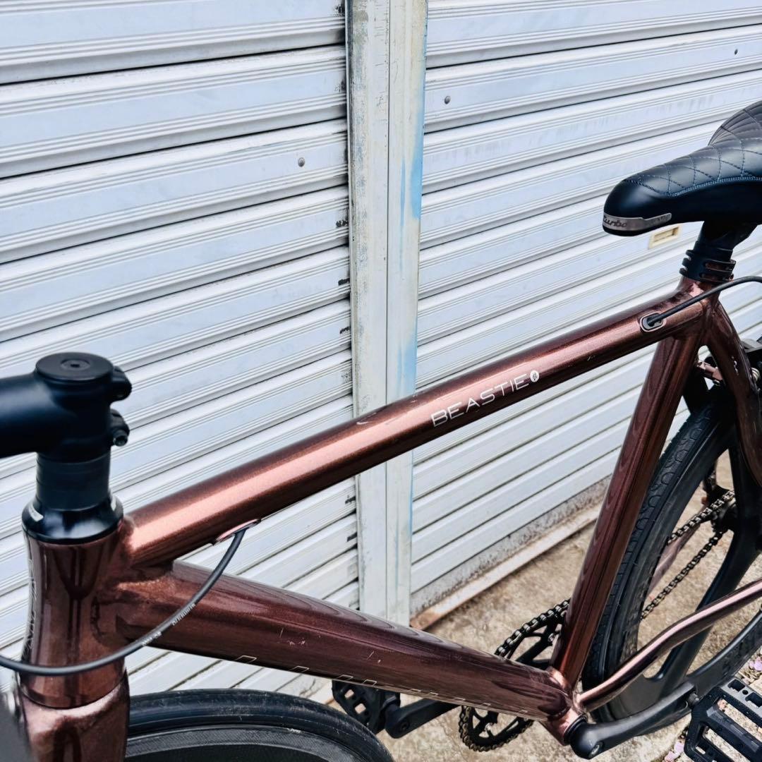 直接配送✨Tyrant Bikes タイラントバイクス ピストバイク ビースティ