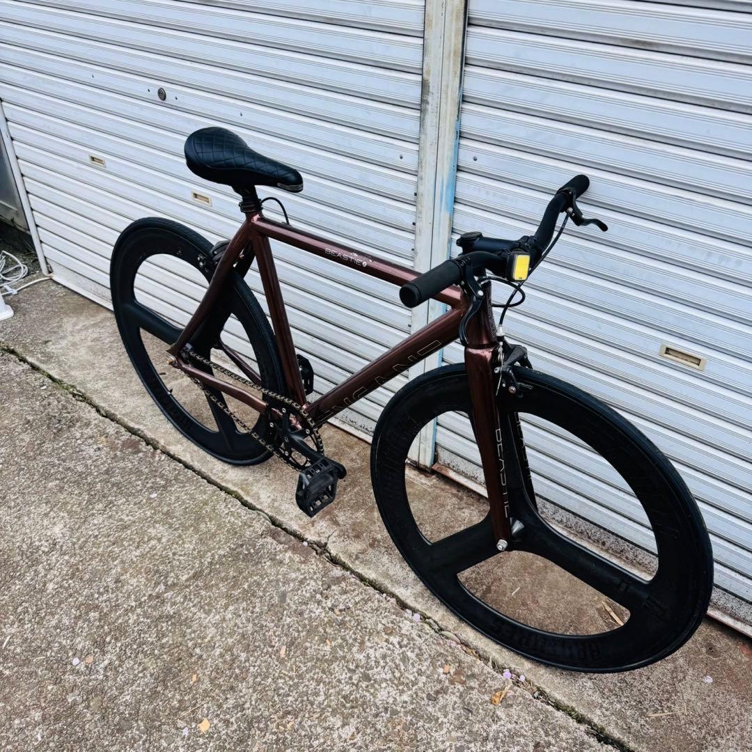 直接配送✨Tyrant Bikes タイラントバイクス ピストバイク ビースティ