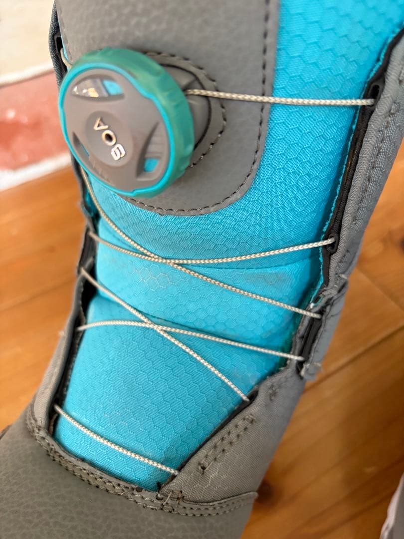Burton Zipline Boa ブーツ 22cm