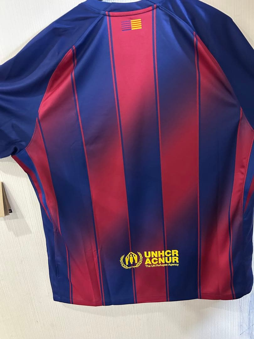 【新品未使用】FC バルセロナ 25 26 ホーム ユニフォーム 2XL