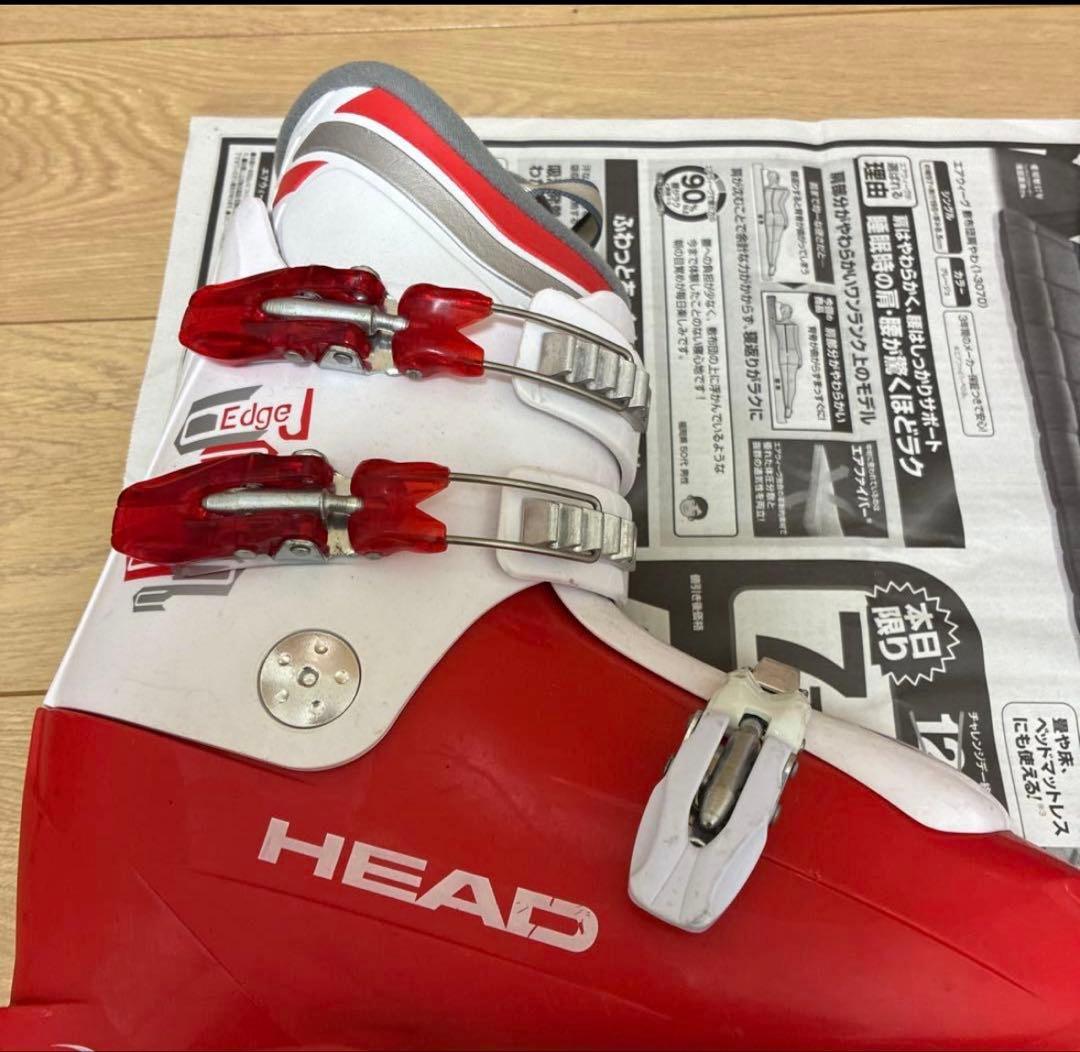HEAD ヘッド Edge J スキーブーツ 26.5cm