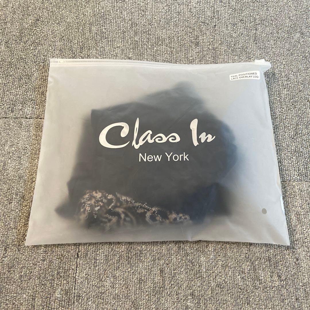 class in クラスイン バレエ レオタード 切替 ベロア