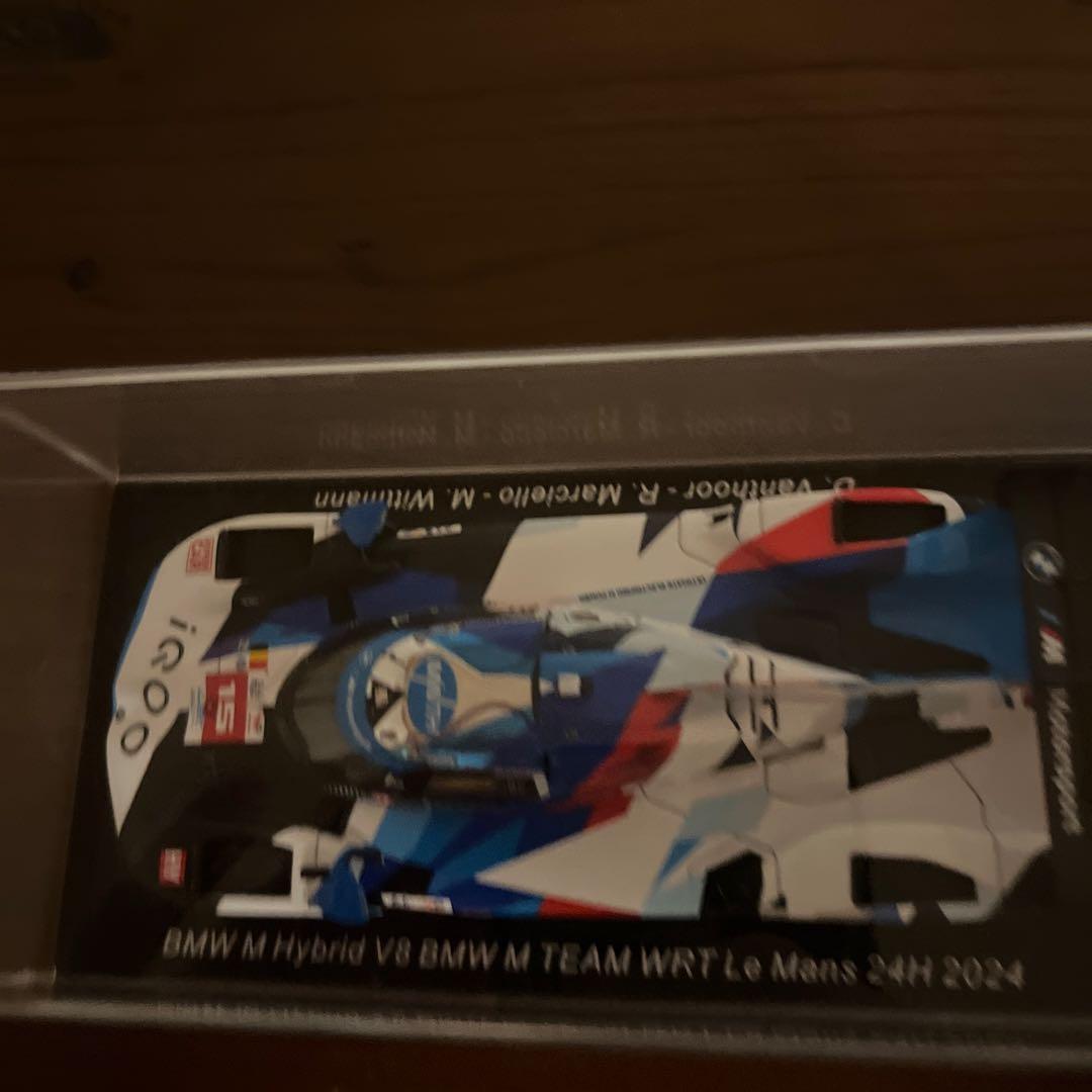  M Hybrid V8 ミニカー 1/43 Le Mans 2024