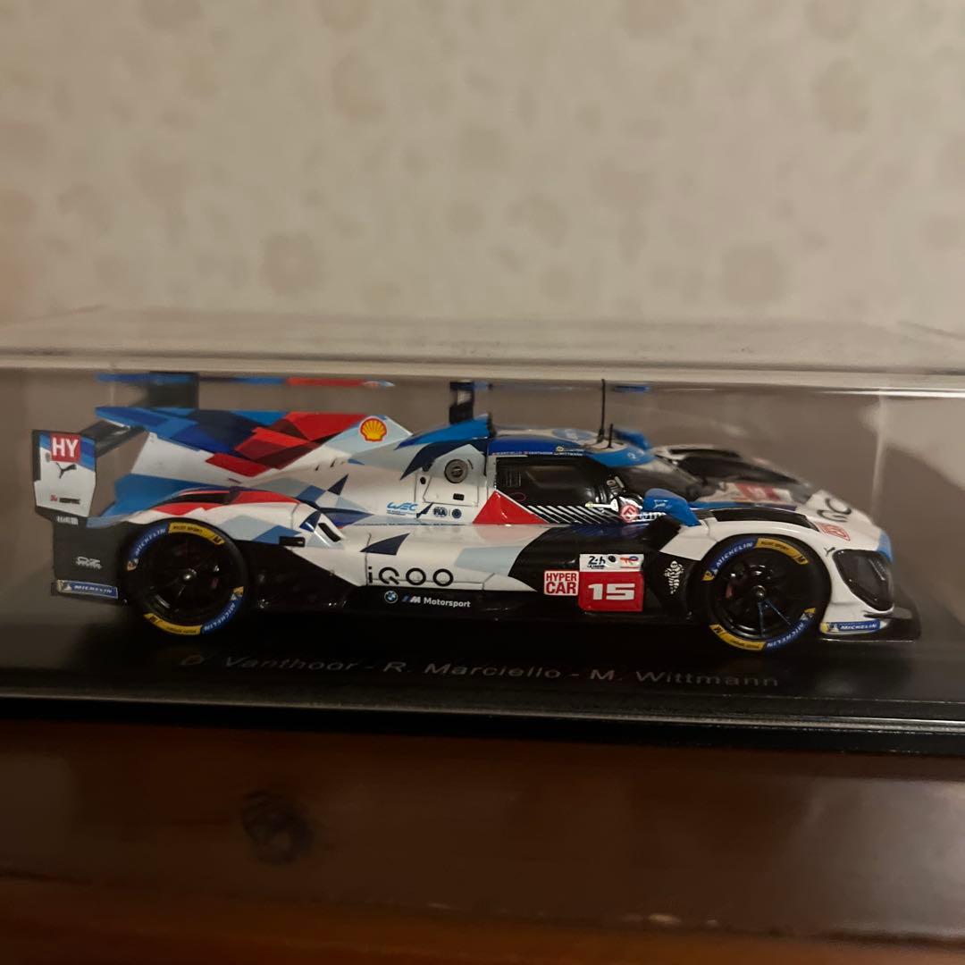  M Hybrid V8 ミニカー 1/43 Le Mans 2024