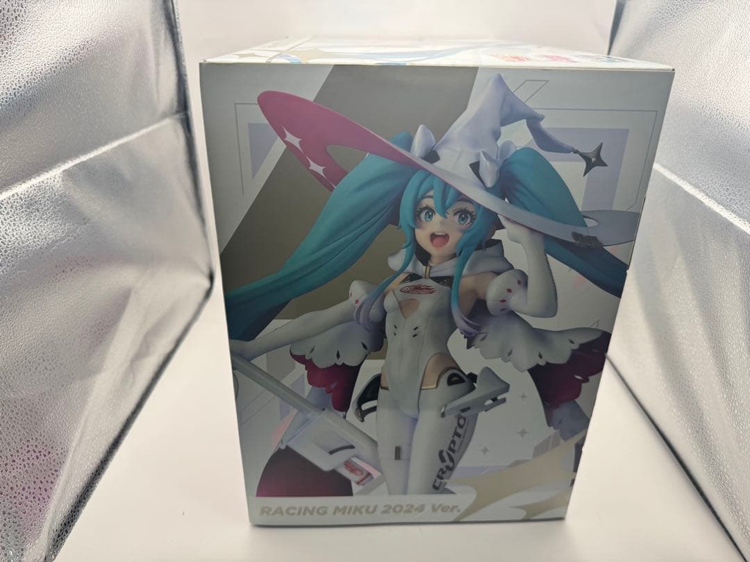 【新品未開封】figma GTプロジェクト レーシング　ミク 2024 Ver.