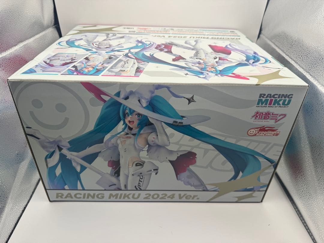 【新品未開封】figma GTプロジェクト レーシング　ミク 2024 Ver.
