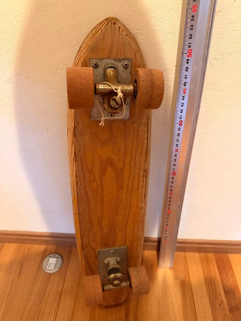 ビンテージ60sスケートボード ナッシュ GOOFY FOOT