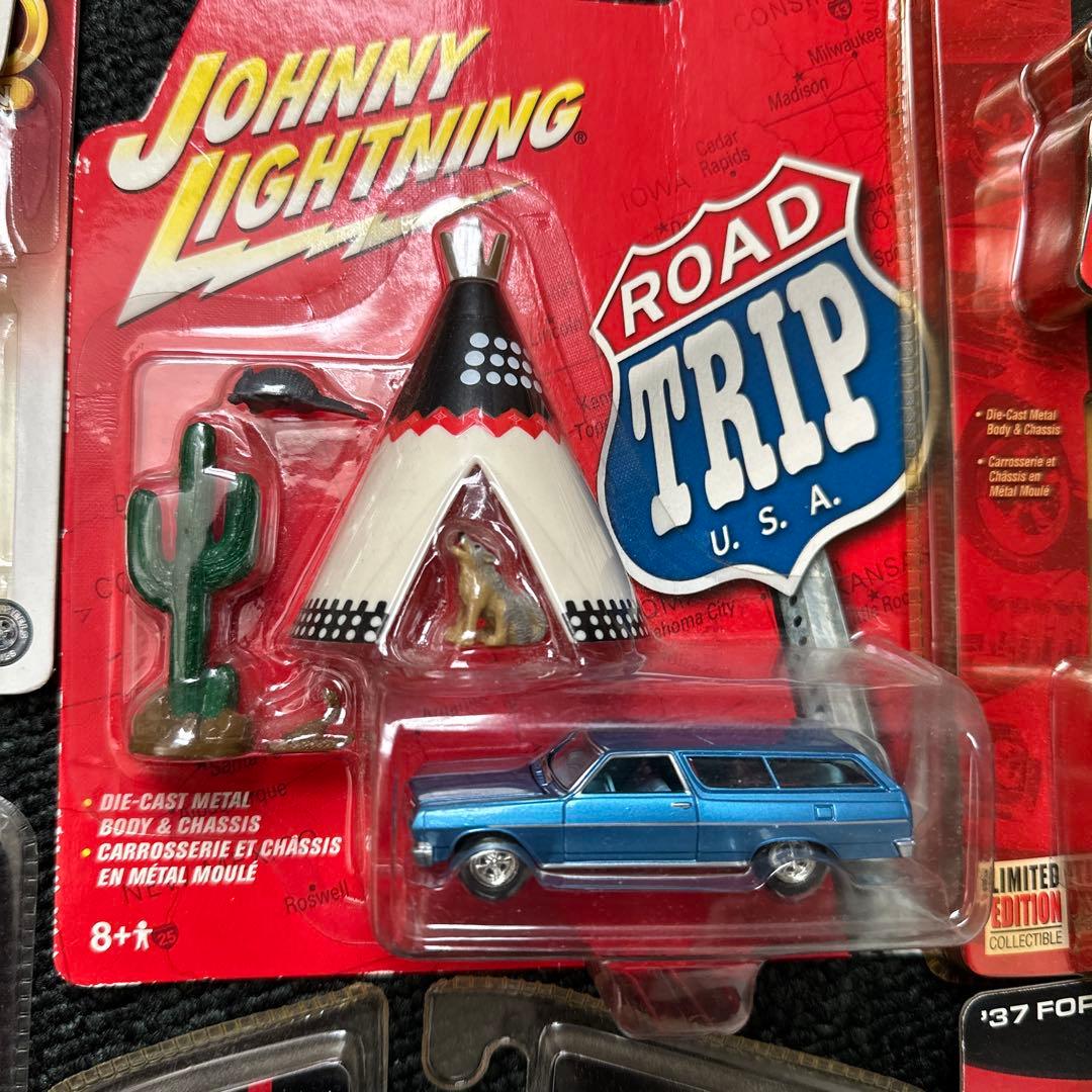 【お値下げ】Johnny Lightning ミニカーコレクション