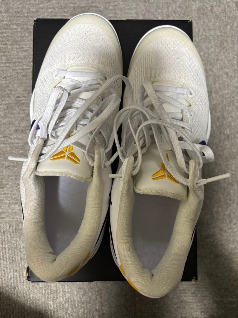シューズ(男性用) Nike Kobe 8 Protro \"Lakers \"
