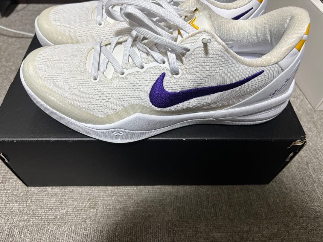 シューズ(男性用) Nike Kobe 8 Protro \"Lakers \"
