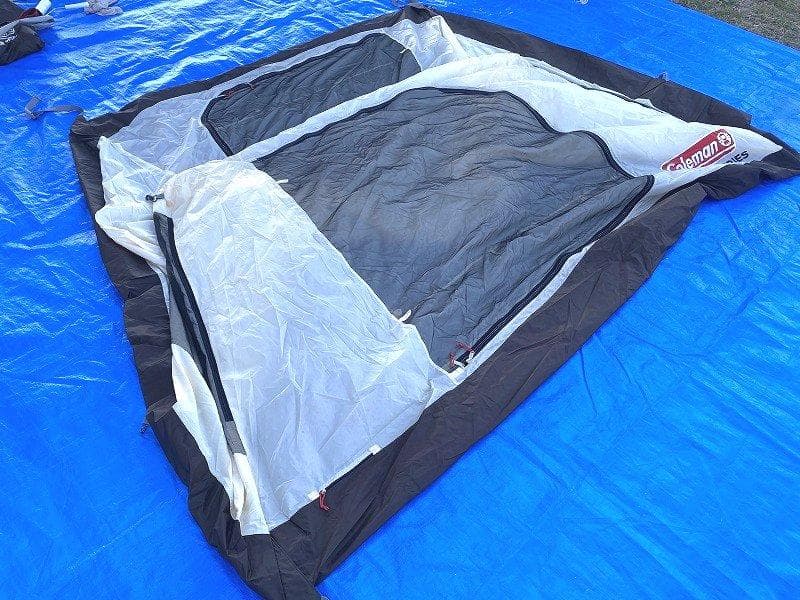 コールマン マスターシリーズ 4Ｓワイド2ルームカーブ 4シーズン対応