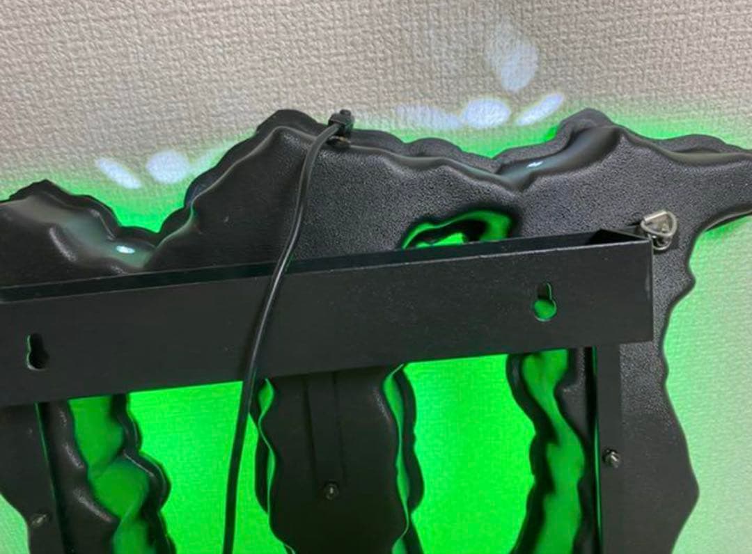 【激レア】Monster Energy LED claw sign