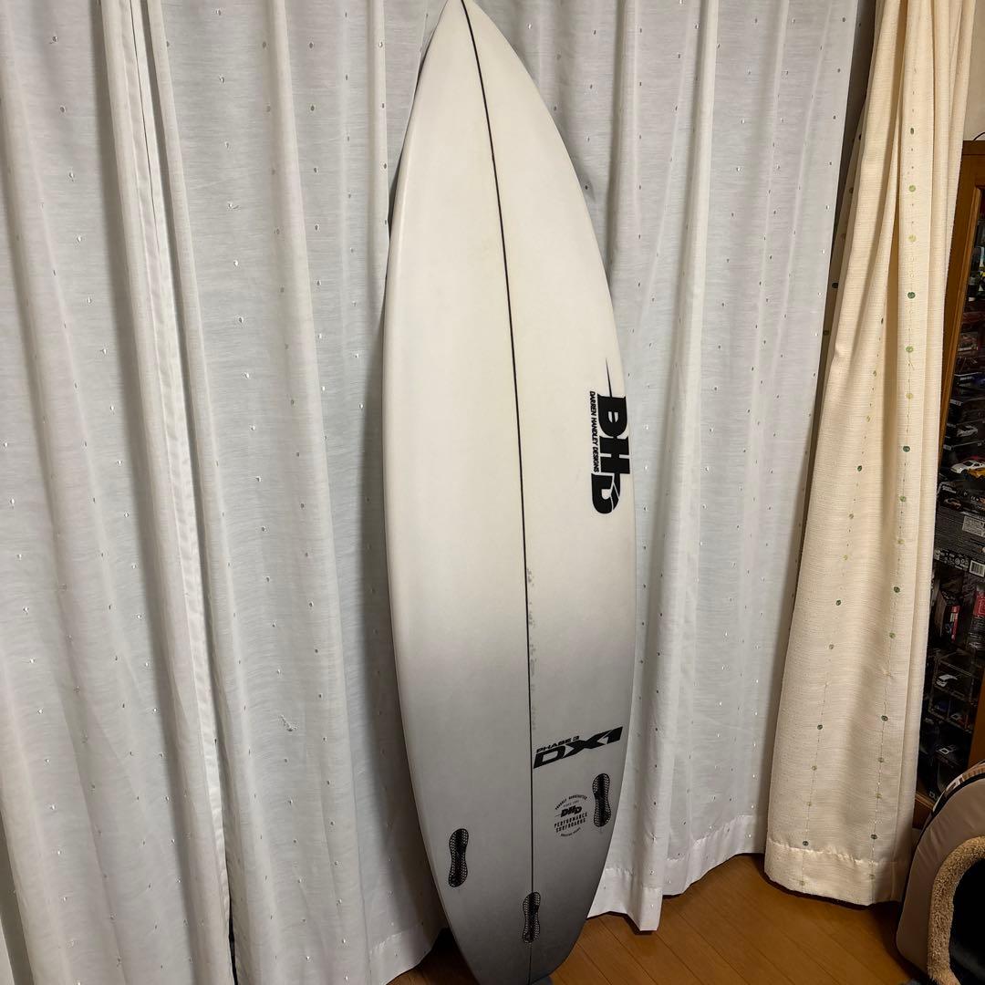 サーフィン・ボディボード DHD DX-1 PHASE3 5'8