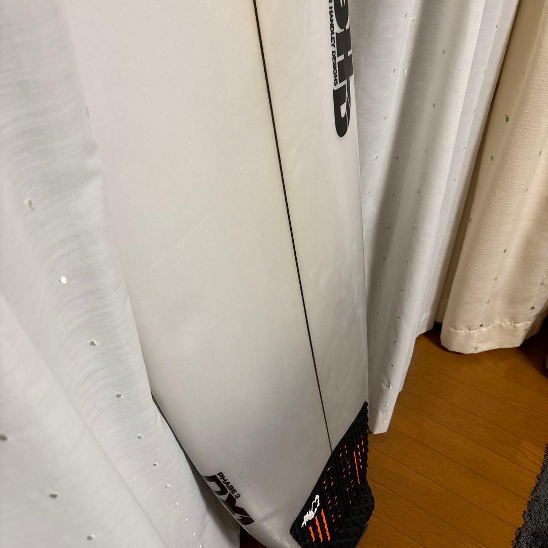 サーフィン・ボディボード DHD DX-1 PHASE3 5'8