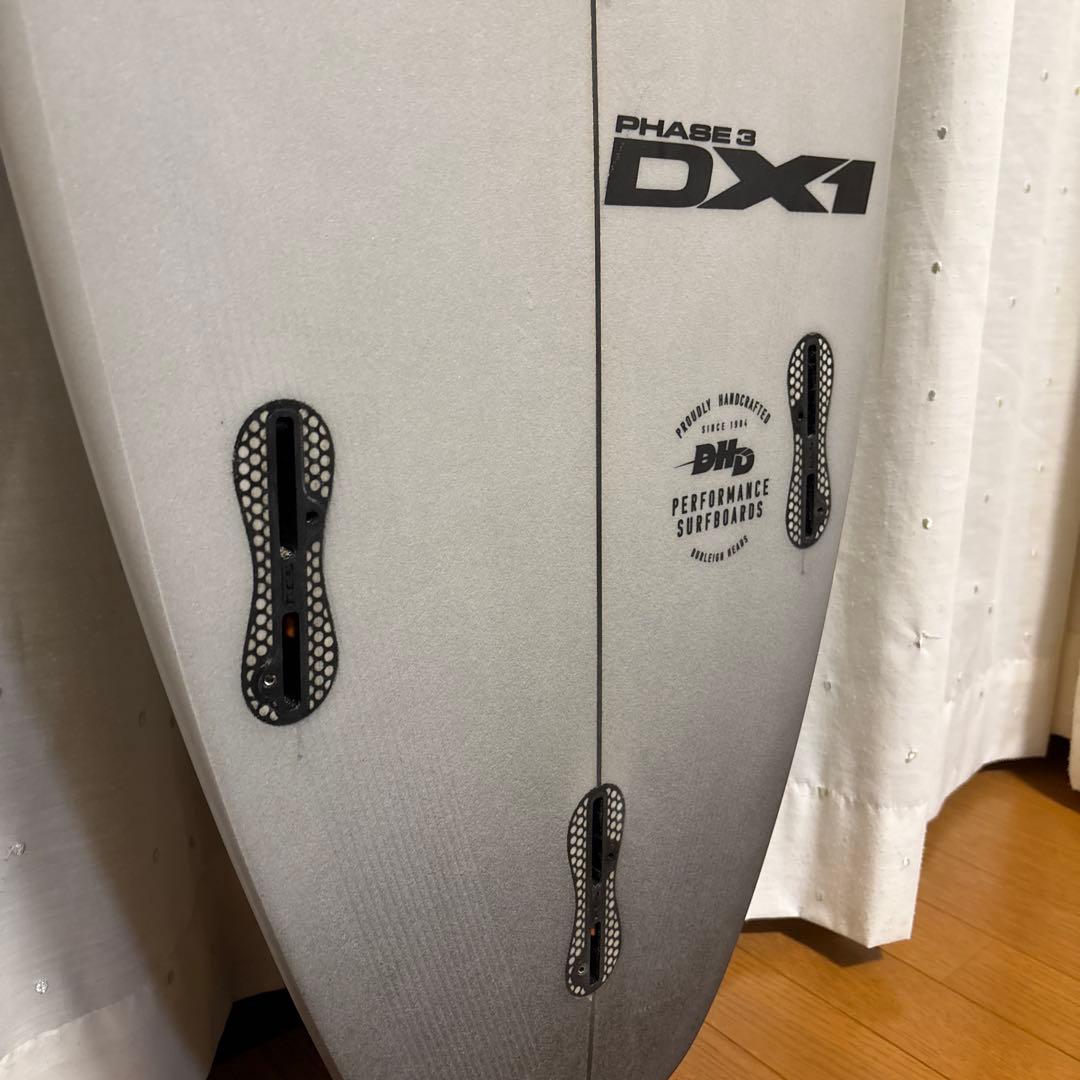 サーフィン・ボディボード DHD DX-1 PHASE3 5'8
